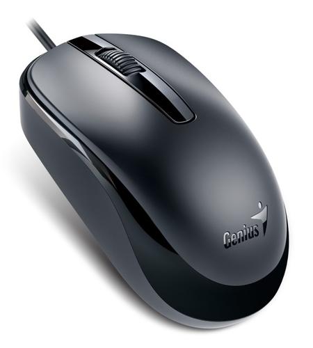 GENIUS myš DX-120 USB 1200dpi černá - AGEMcz