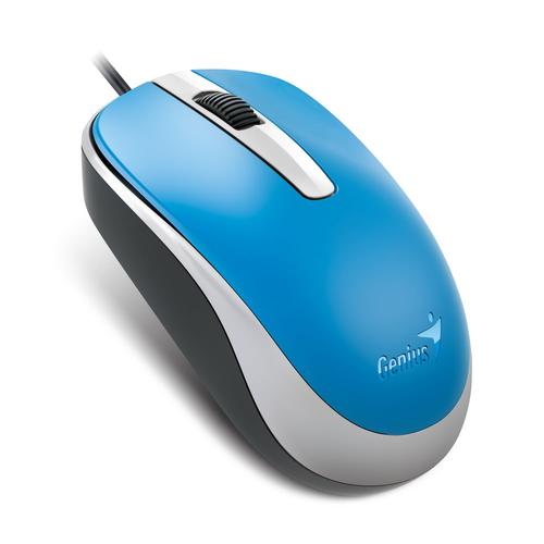 GENIUS myš DX-120 USB 1200dpi modrá - AGEMcz