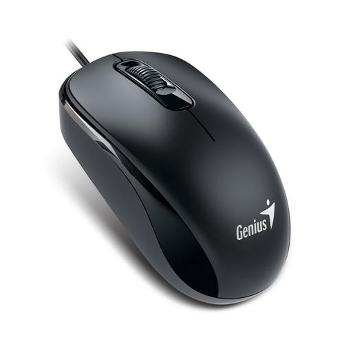 GENIUS myš DX-110 PS2 1000dpi černá - AGEMcz