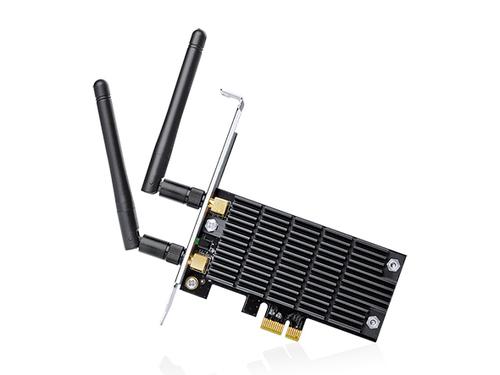 TP-LINK Archer T6E AC1300 DualBand PCI Express Adapter, WiFi 802.11a/n, 2,4/5G - AGEMcz
