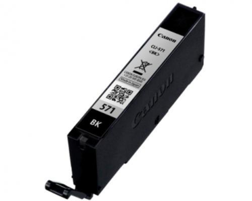 CANON CLI-571BK XL originální náplň černá - AGEMcz