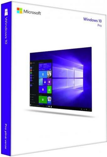 MICROSOFT Windows 10 Pro 64-bit ENG DVD OEM anglická krabicová verze - AGEMcz