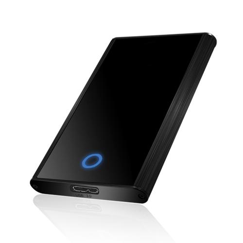 RAIDSONIC ICY BOX IB-273StU3 externí hliníkový box pro 2.5" HDD SATA, USB 3.0, černý - AGEMcz
