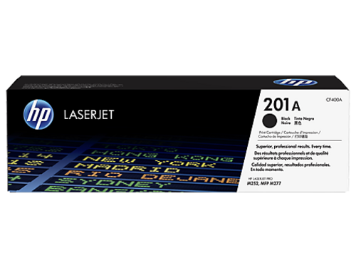 HP CF400A originální toner černý č.201A - Slevy AGEMcz