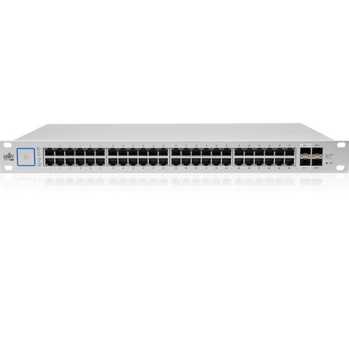 UBIQUITI UniFiSwitch US-48-500W 48-port + 4xSFP Gigabit PoE 500W