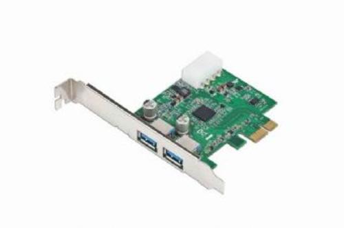 GEMBIRD PCI-e řadič 2x USB 3.0 ext., interní karta