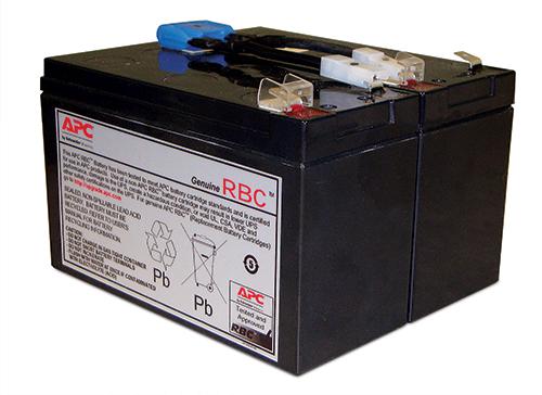 APC Replacement Battery RBC142, náhradní baterie pro UPS, pro SMC1000I, ... - AGEMcz