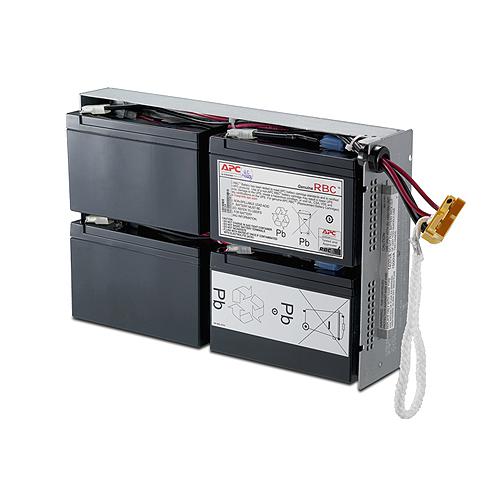 APC Replacement Battery RBC24, náhradní baterie pro UPS, pro SU1400RM2U, RMI2U, SU1400RMI2U, SUA1500RMI2U, ... - AGEMcz