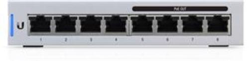 UBIQUITI UniFiSwitch US-8-60W - UniFi Switch, 8-Port, 4x PoE Out, 60W