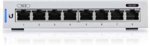 UBIQUITI UniFiSwitch US-8-UniFi Switch, 8-Port, 1x PoE Out