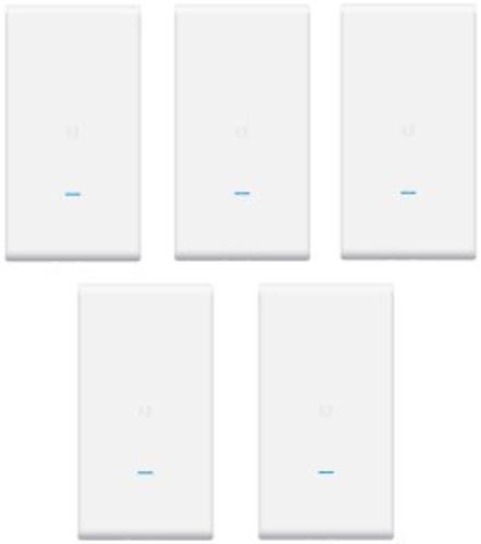 UBIQUITI UniFi AP AC Mesh PRO 5-pack výkonný bezdrátový access point 3x3 MIMO