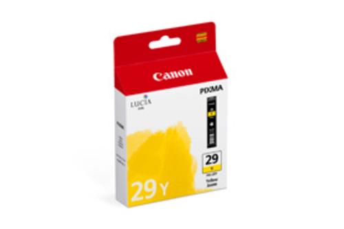 CANON PGI-29 Y originální náplň žlutá
