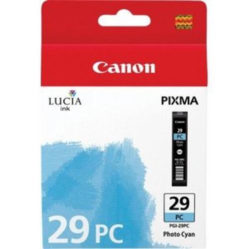 CANON PGI-29 PC originální náplň foto azurová - AGEMcz