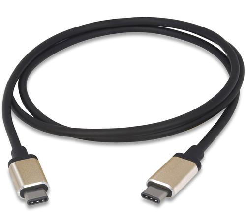 KABEL USB 3.1 konektor C/male - USB 3.1 konektor C/male, 0.5m Elox konektory - AGEMcz