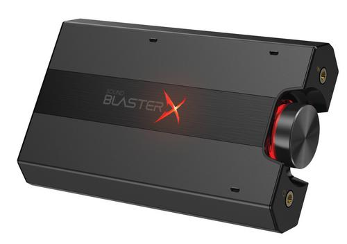 CREATIVE Sound BlasterX G5, zesilovač sluchátek (externí zvukovka), microUSB, konektor 3.5mm, - AGEMcz
