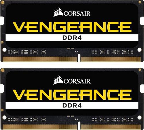 CORSAIR 16GB=2x8GB SO-DIMM DDR4 PC4-19200 2400MHz CL16-16-16-39 1.2V (16GB = kit 2ks 8GB) - AGEMcz