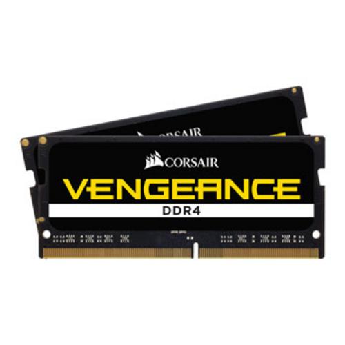 CORSAIR 32GB=2x16GB SO-DIMM DDR4 PC4-21300 2666MHz CL18-19-19-39 1.2V (32GB = kit 2ks 16GB) - AGEMcz