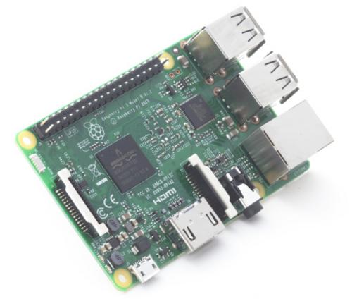 RASPBERRY Pi 3 Model B jednodeskový počítač