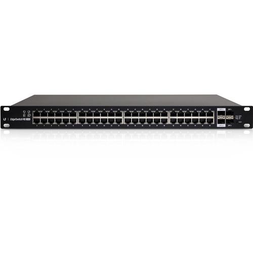 UBIQUITI EdgeSwitch ES-48-500W - 48x GLAN, 2x SFP, 2x SFP+, POE+, 500W - AGEMcz