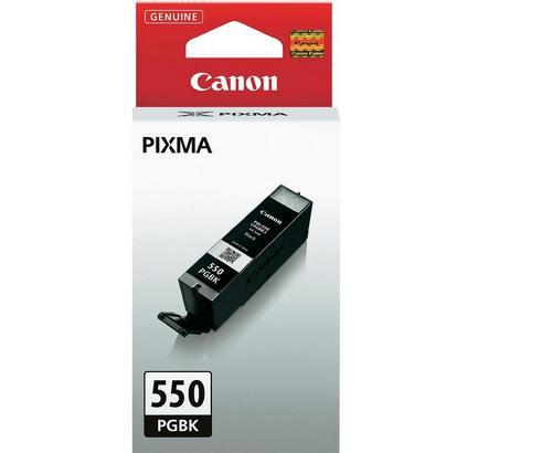 CANON PGI-550 BK XL originální náplň černá dvojpack - AGEMcz