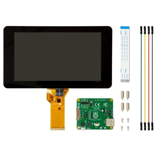 RASPBERRY PI Touch display, 7" dotykový display - AGEMcz