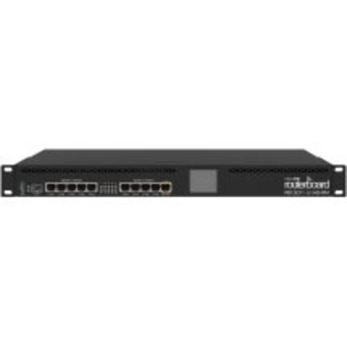 MIKROTIK RouterBOARD RB3011UiAS-RM, montáž do 19" racku, napájecí adaptér, RouterOS L5 - AGEMcz