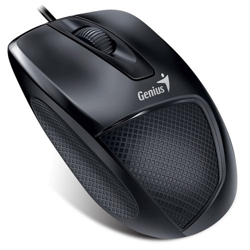 GENIUS myš DX-150X USB 1000dpi drátová černá - AGEMcz