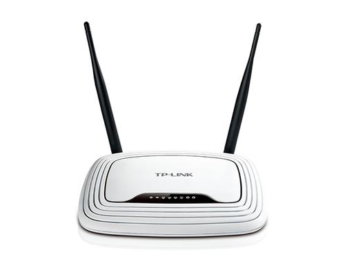 TP-LINK TL-WR841N wifi 300Mbps Wireless LAN Router, 2x fixní antena