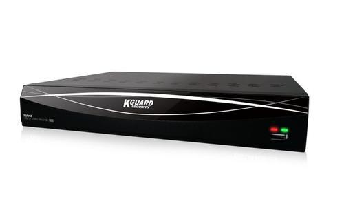 KGUARD DVR hybrid rekordér HD1681 16+8 (CCTV+IP) kanálový rekordér 1080P/720p/960H/IPcam - AGEMcz