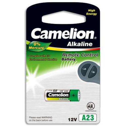 CAMELION 1ks baterie V23GA = LRV08 = A23 blistr - AGEMcz