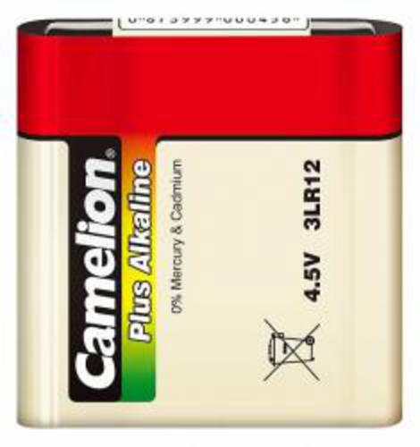 CAMELION PLUS ALKALINE 4,5V 1ks - AGEMcz