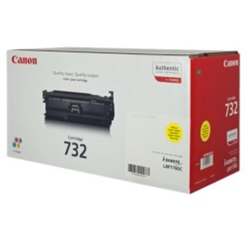 CANON CRG-732Y originální toner žlutý pro LBP7780Cx - AGEMcz