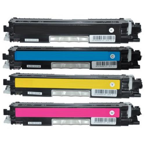 CE311A, CF351A kompatibilní toner azurový