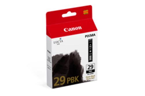 CANON PGI-29PBk originální náplň černá - AGEMcz