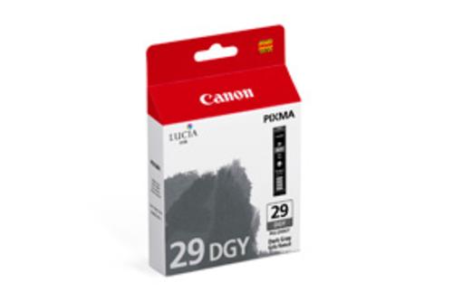 CANON PGI-29PDGY originální náplň tmavě šedá - AGEMcz
