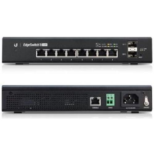 UBIQUITI EdgeSwitch ES-8-150W - - 8x GLAN, 2x SFP port, POE+, 150W - AGEMcz