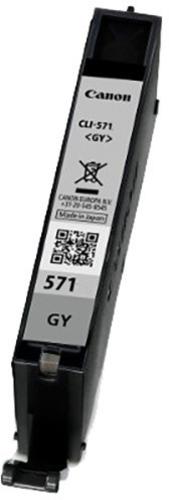CANON CLI-571GY kompatibilní náplň šedá - AGEMcz