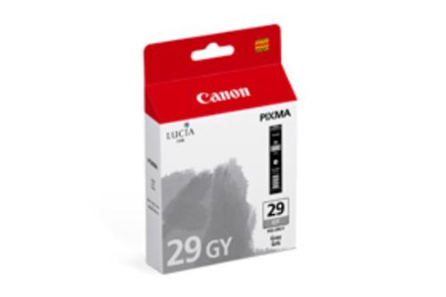 CANON PGI-29PGY originální náplň šedá - AGEMcz