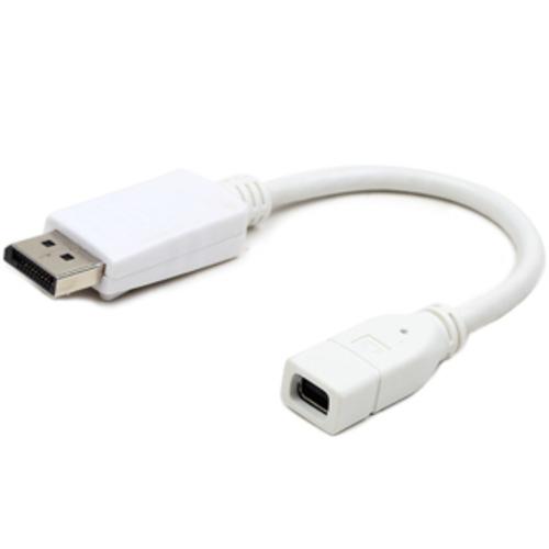 GEMBIRD KABEL redukce miniDP F / DisplayPort DP M white