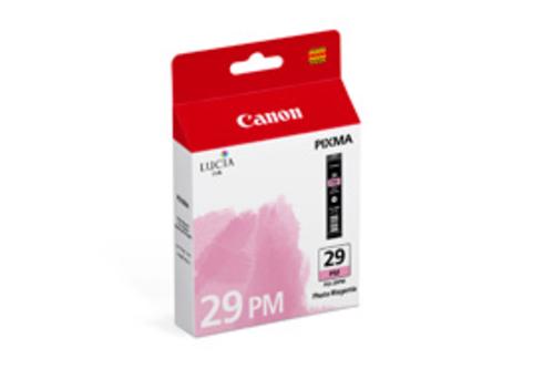 CANON PGI-29PPM originální náplň foto purpurová - AGEMcz