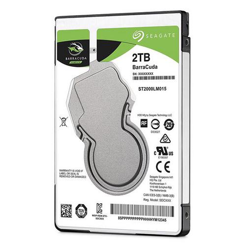 SEAGATE ST2000LM015 hdd BarraCuda 2TB SMR 2.5