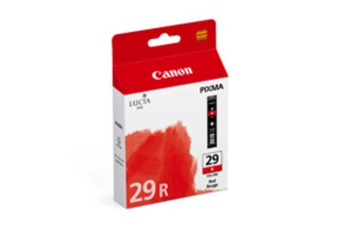 CANON PGI-29R originálnínáplň červená - AGEMcz