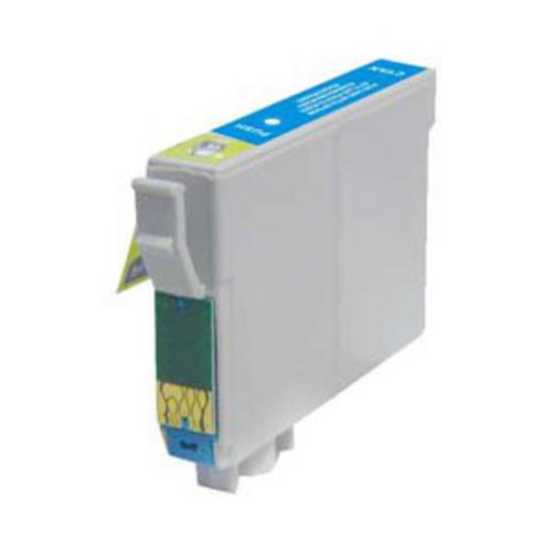 EPSON T0802 kompatibilní náplň azurová - AGEMcz