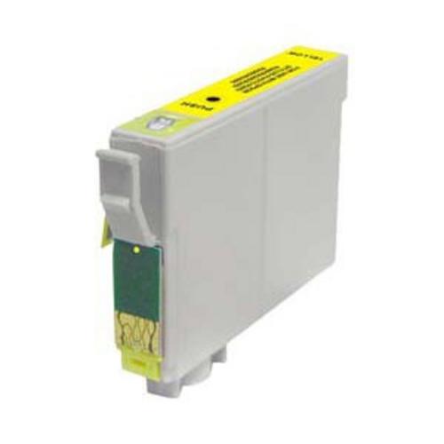 EPSON T0804 kompatibilní náplň žlutá - AGEMcz