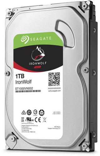 SEAGATE ST1000VN002 hdd IronWolf 1TB CMR 5900rpm 64MB NAS HDD - AGEMcz
