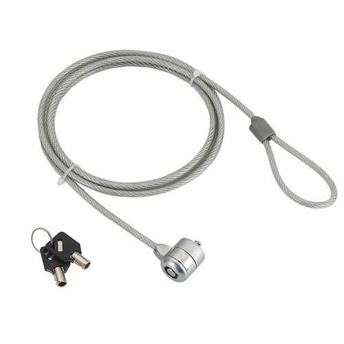 GEMBIRD - bezpečnostní kabel se zámkem pro NTB, 2 klíče - AGEMcz
