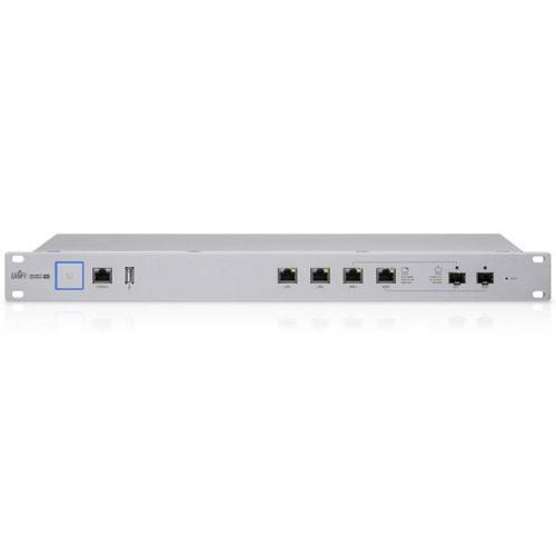 UBIQUITI UniFi USG PRO 4, UniFi Security Gateway PRO, 2x LAN, 2x Combo WAN - AGEMcz