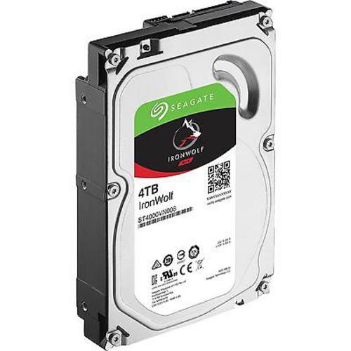 SEAGATE ST4000VN008 hdd IronWolf 4TB SATA3-6Gbps 5900rpm 64MB - AGEMcz