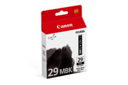 CANON PGI-29 MBK originální náplň černá - AGEMcz