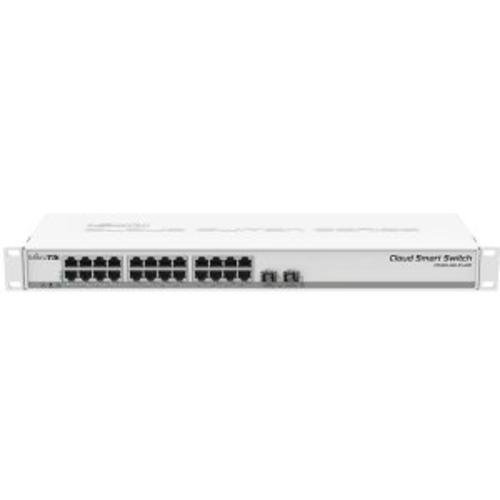 MIKROTIK Cloud Smart Switch, CSS326-24G-2S+RM